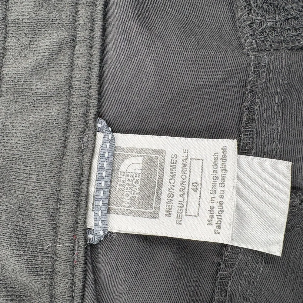 The North Face Exploration Regular Tapered Hiking Pants Gray Tech Men 40 (38X31)